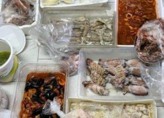 torre del greco capitaneria preparazioni alimentari