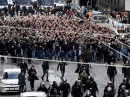 napoli francoforte arresti