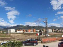 cantiere 5 ettari sequestrati