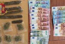 scampia sorpresi a spacciare