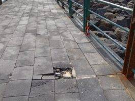 torre del greco pavimentazione porto