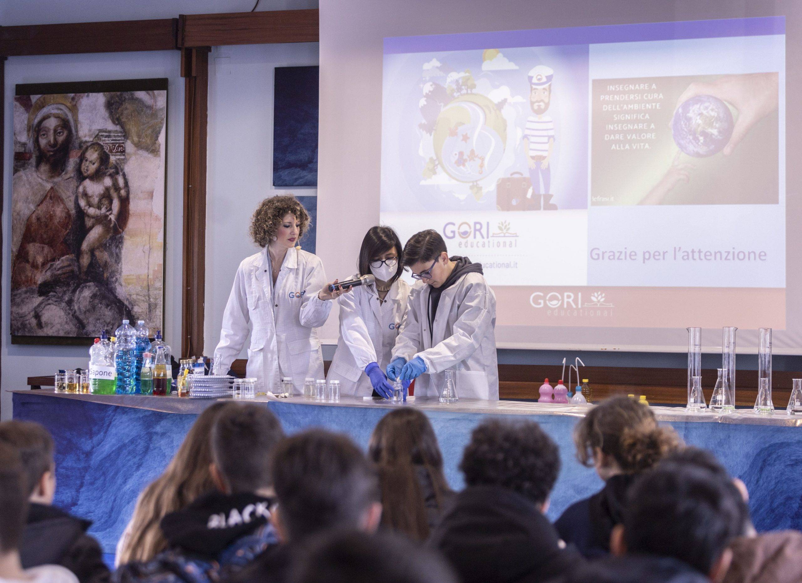 giornata mondiale dell'acqua gori