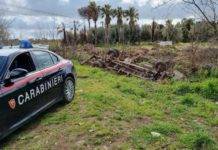 carabinieri zona asi giugliano