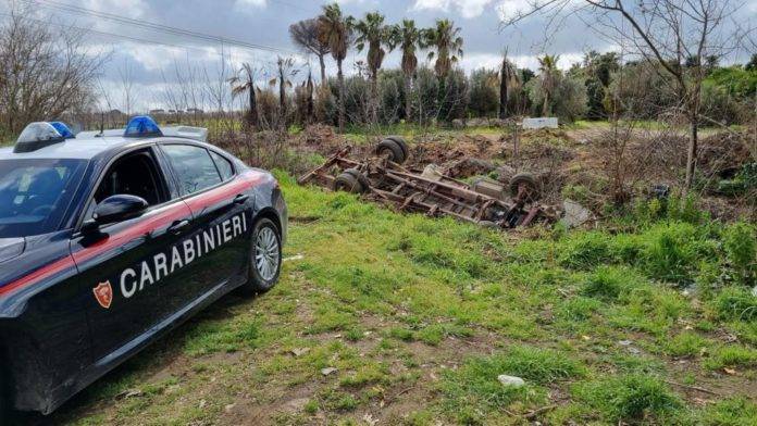 carabinieri zona asi giugliano