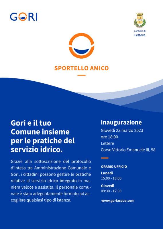 sportello amico gori