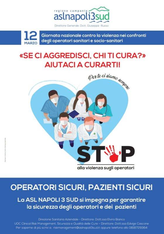 violenza operatori sanitari