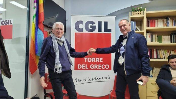 torre al voto mennella CGIL