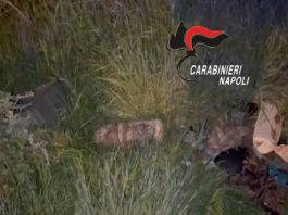 ordigno bellico strada