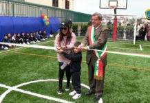 falcone scauda campetto sportivo