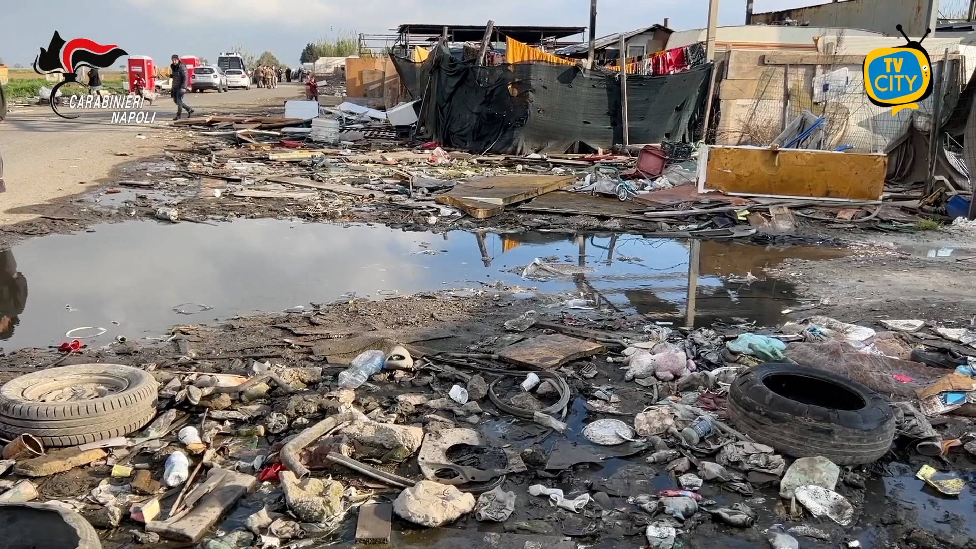 campo nomadi via carrafiello