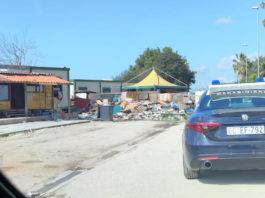 carabinieri campo rom