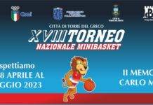 torre del greco torneo minibasket