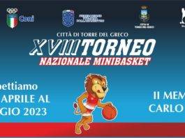 torre del greco torneo minibasket