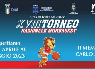 torre del greco torneo minibasket