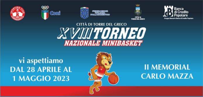 torre del greco torneo minibasket