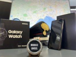 mobile angel smartwatch