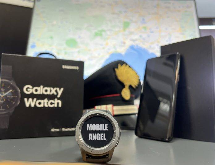 mobile angel smartwatch