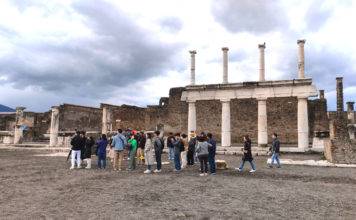 pompei afflussi record
