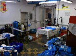 portici fabbrica del falso