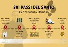 sui passi del santo san vincenzo romano