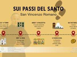 sui passi del santo san vincenzo romano