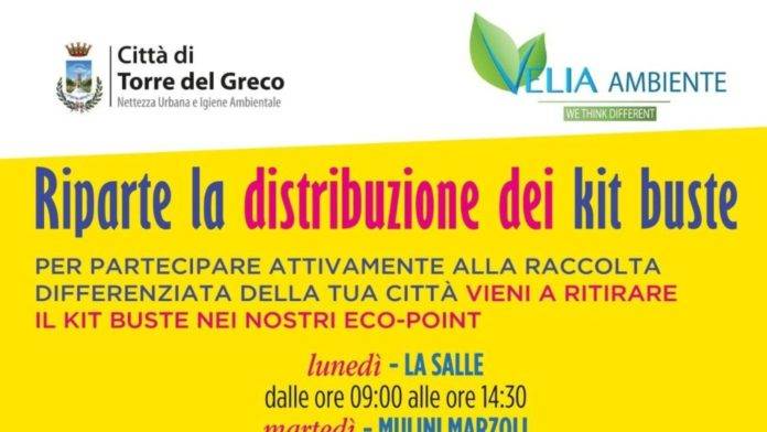 distribuzione kit