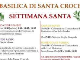 basilica santa croce settimana santa