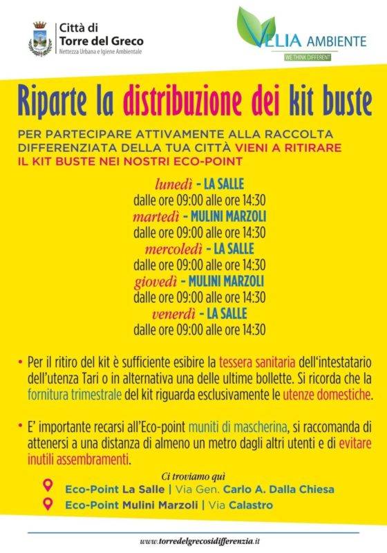 distribuzione kit