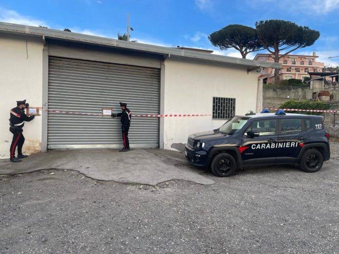 ercolano auto rubate