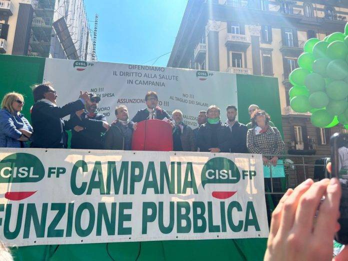 sanità cisl fp campania