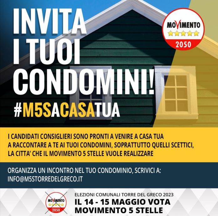 movimento 5 stelle casa