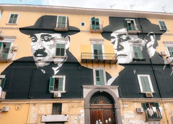 campania street art