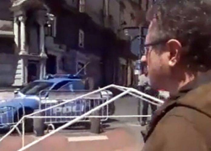 Borrelli aggredito a Torre del Greco