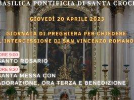 s. vincenzo romano preghiera
