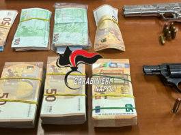 carabinieri armi abitazione