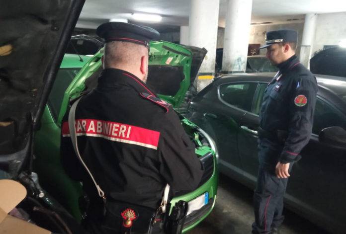 sicurezza ambientale officina abusiva
