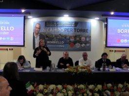 forza italia ciro borriello