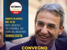 movimento cinque stelle sergio costa
