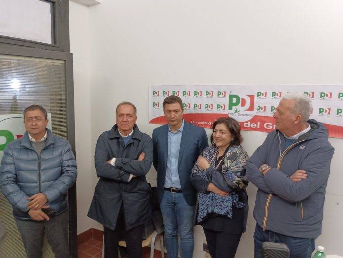 segretario provinciale pd torre del greco