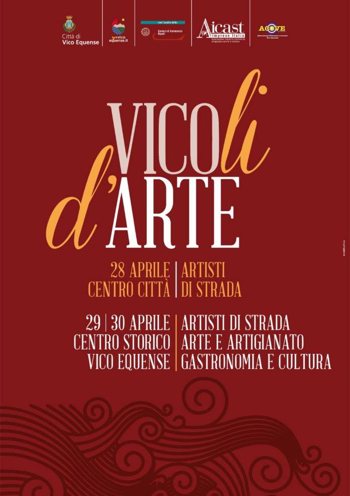 vicoli d'arte vico equense