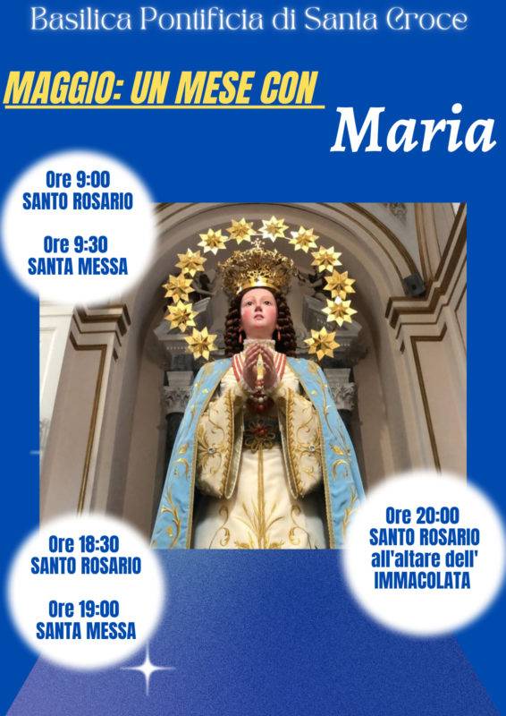 maggio un mese con maria