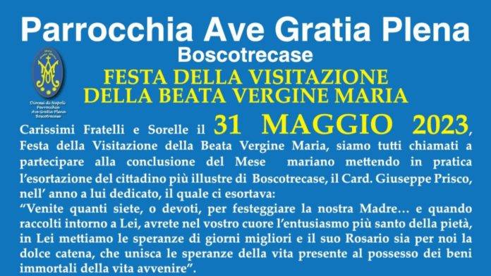 boscotrecase beata vergine maria