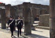 scavi di pompei carabinieri