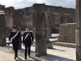 scavi di pompei carabinieri