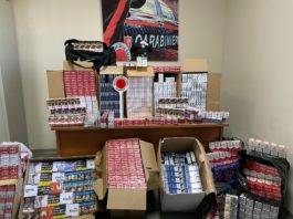 sigarette di contrabbando melito