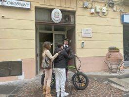 bici rubata ragazzino