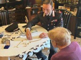 piano di sorrento truffa anziana