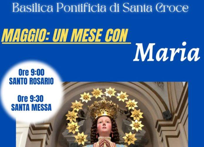 maggio un mese con maria