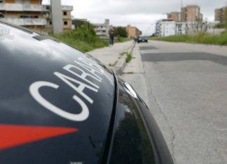 auto rubata caserta