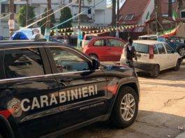 castello di cisterna carabinieri droga